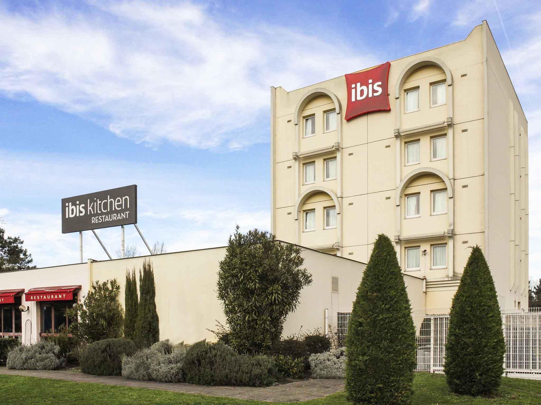 Ibis Bordeaux Pessac Route Des Vins Hotel Bagian luar foto